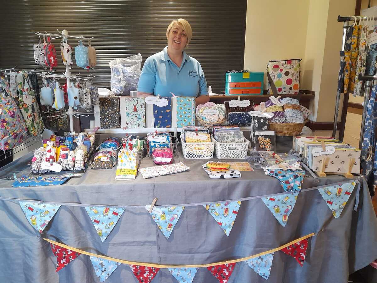 Sylvie Craft Creations - selling handmade Fabric Items